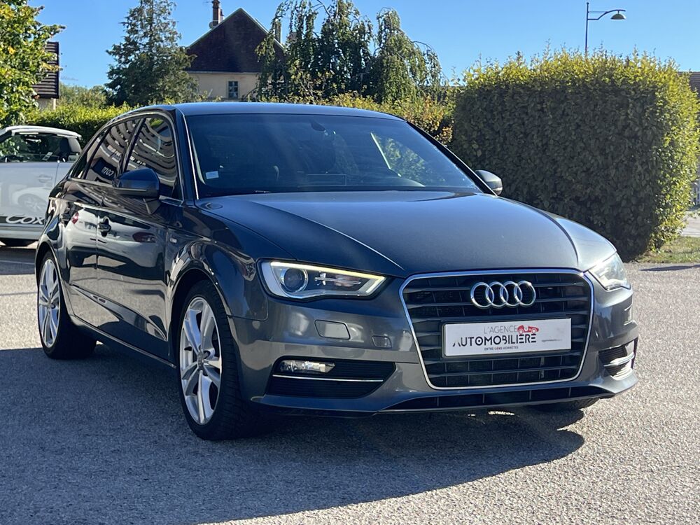 A3 Sportback 2.0 tdi 150ch S-Line BVM 2013 occasion 25300 Pontarlier