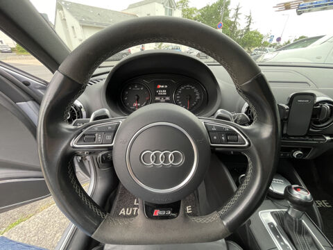 RS3 2.5 TFSi Quattro S-Tronic 367 cv BVA - Toit ouvrant Suivi AU 2016 occasion 49124 Saint-Barth&eacute;lemy-d'Anjou