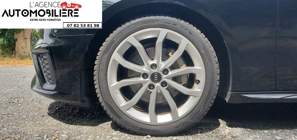 A4 V 40 TDI 204 S-Line S-Tronic 2023 occasion 60700 Fleurines