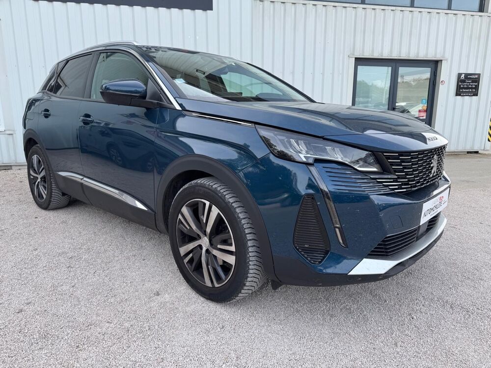3008 II Phase 2 1.5 BLUEHDI 130CH ALLURE PACK 2021 occasion 71380 Ch&acirc;tenoy-en-Bresse