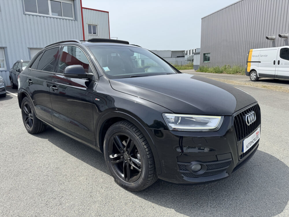 Q3 2.0 TDI 140 S-LINE FULL BLACK | TOIT OUVRANT | SIEGES CHAUFF 2012 occasion 44860 Pont-Saint-Martin