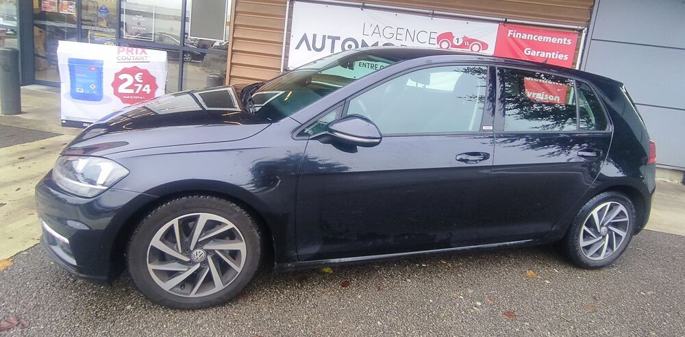 Golf GOLF VII 1.5 TSI 130 EVO CONNECT DSG BVA 2018 occasion 27500 Pont-Audemer