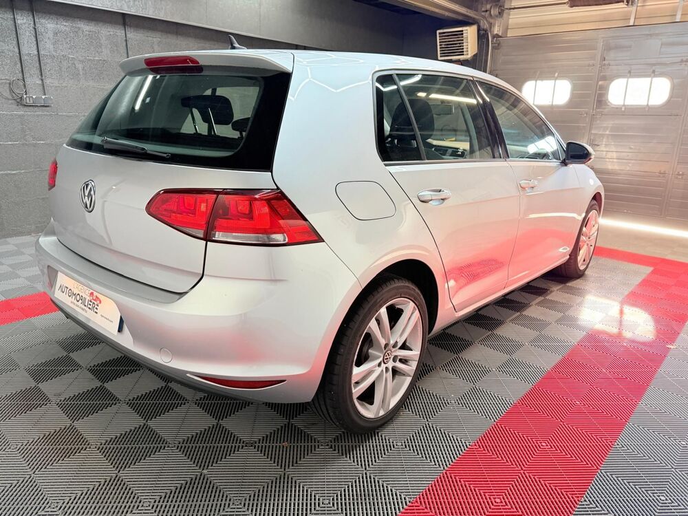 Golf VII 1.6 TDI 16V Blue Motion S&S 110 cv Garantie 12 mois 2015 occasion 71300 Montceau-les-Mines