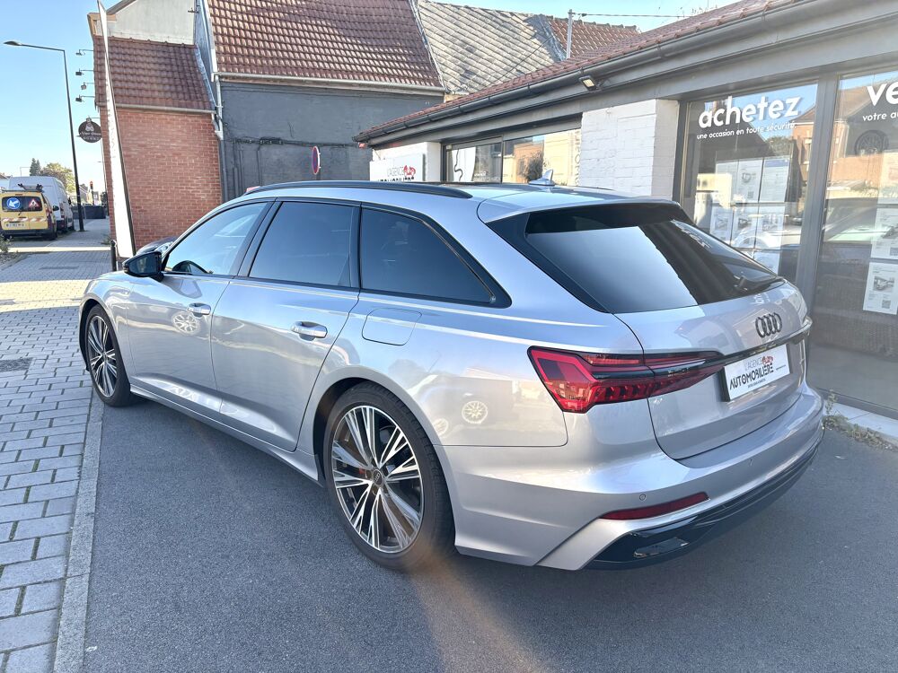 A6 Avant 55 TFSIe 367 ch S Tronic 7 Quattro Competition 2024 occasion 59300 Valenciennes