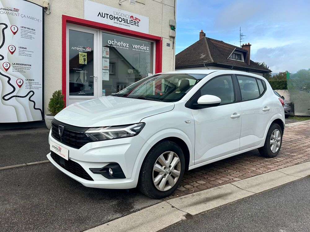 Sandero 1.0 SCe 65ch Confort -22 2022 occasion 88100 Sainte-Marguerite