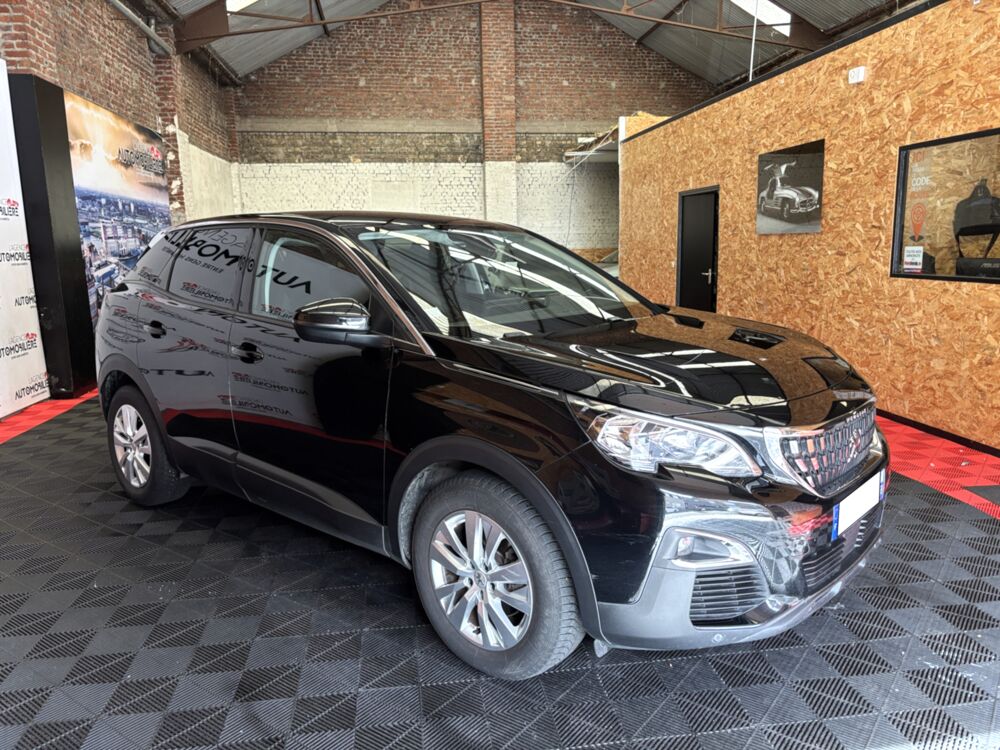 3008 1.5 Blue HDI Finition Active Business 130Ch 2019 occasion 59640 Dunkerque