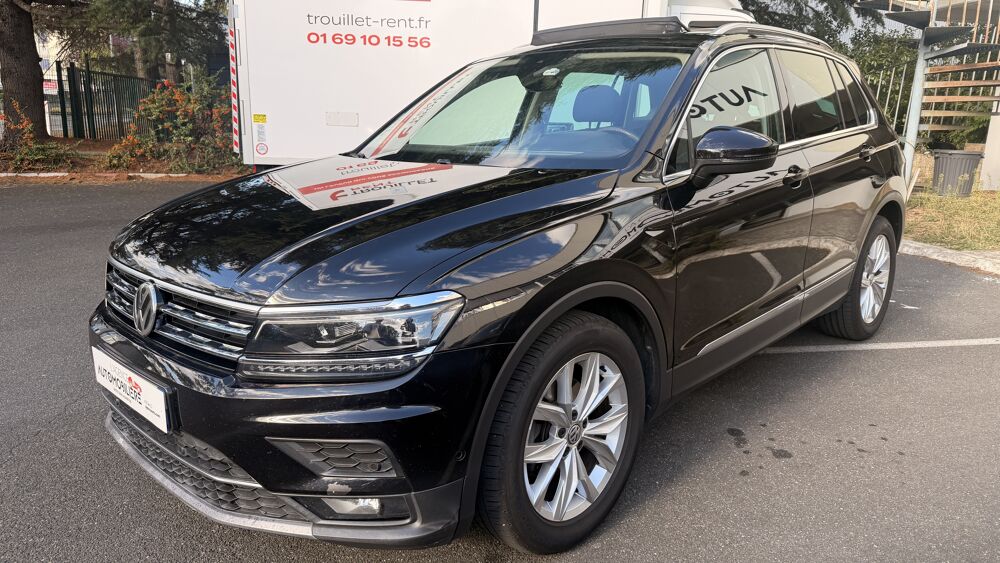 Tiguan 2.0 TDi 16V DSG7 150 cv Bo&icirc;te auto 2018 occasion 91120 Palaiseau