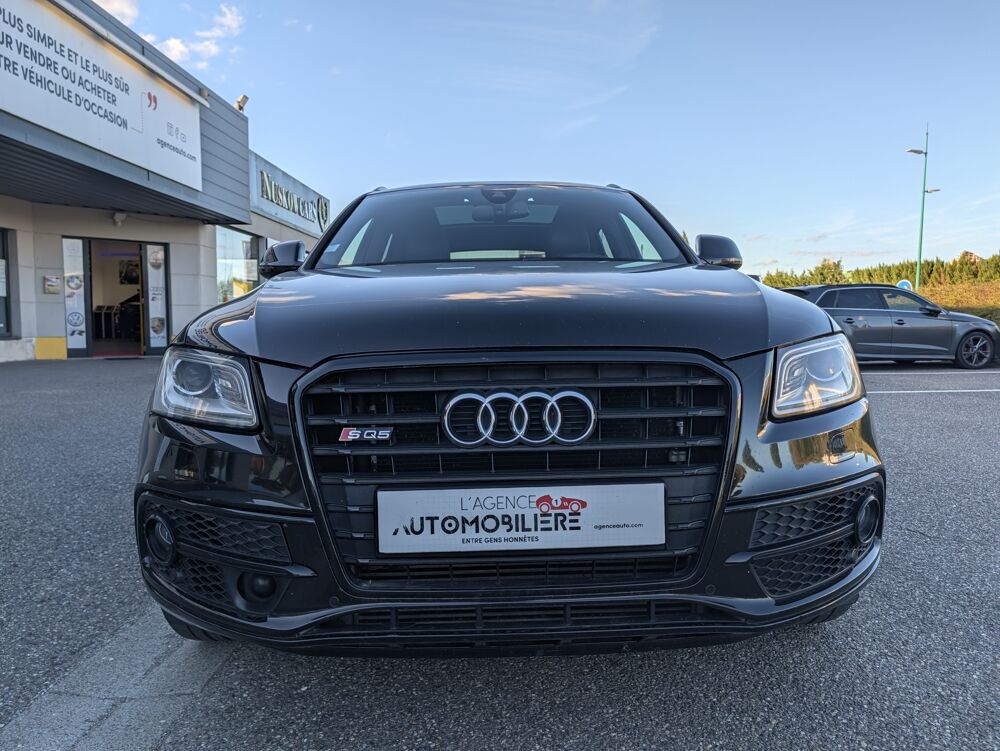 SQ5 3.0 V6 TDI 313 CV QUATTRO TIPTRONIC8 Toit Ouvrant Panoramiqu 2015 occasion 68390 Sausheim
