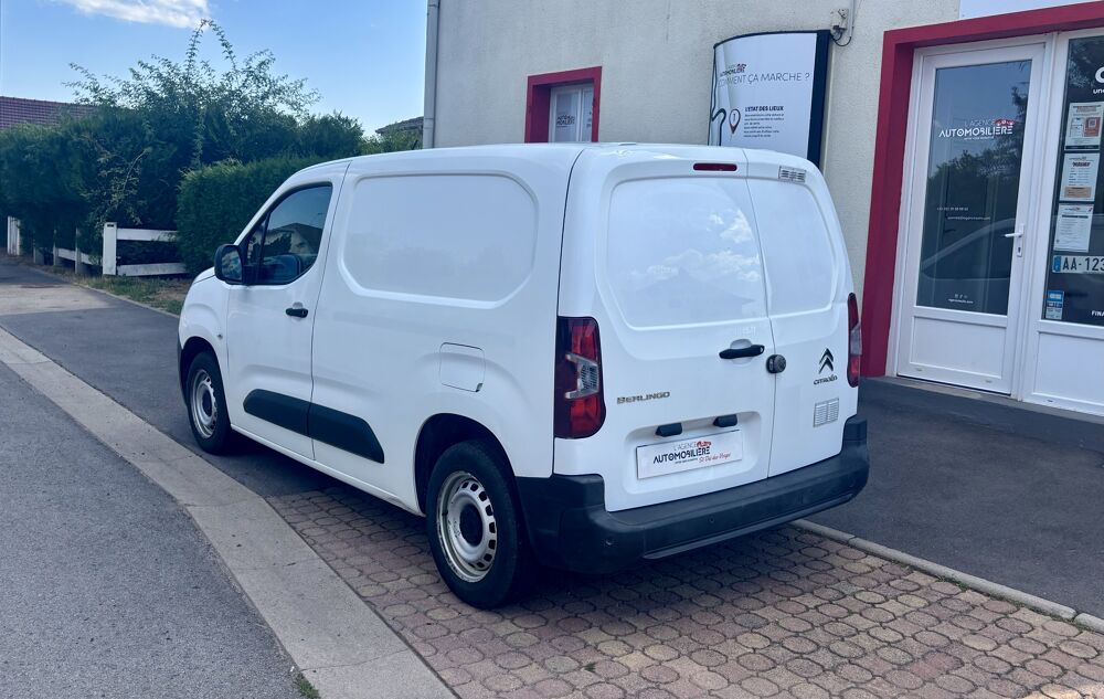 Berlingo (K9) Utilitaire M 1.6 BlueHDi 75 ch 2019 occasion 88100 Sainte-Marguerite
