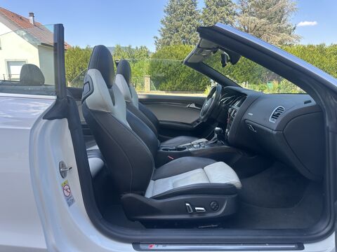 S5 Cabriolet Phase 2 3.0 TFSI V6 24V Quattro S-Tronic 333 cv 2014 occasion 88100 Sainte-Marguerite