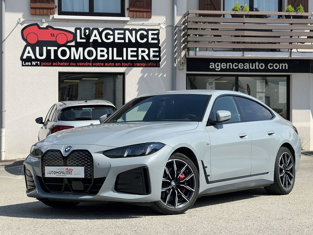 i4 40 X-Drive 400ch GRAN COUPE M SPORT 2024 occasion 25300 Pontarlier