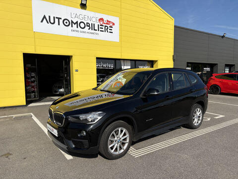 BMW X1 S Drive 18D Lounge BVA 8 2017 occasion Yerville 76760