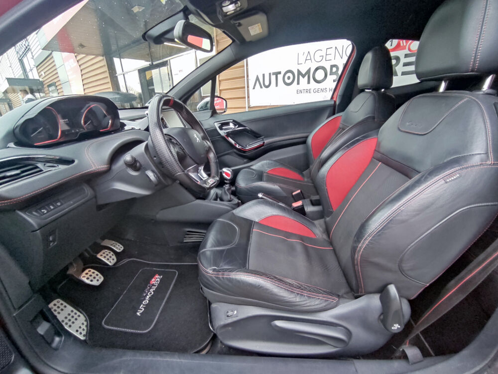 208 GTI SPORT 210cv 2015 occasion 27500 Pont-Audemer