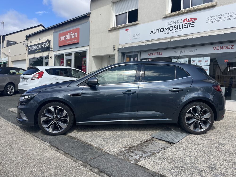 M&eacute;gane IV GT LINE Blue dci 115cv - Entretien Renault 2020 occasion 49124 Saint-Barth&eacute;lemy-d'Anjou