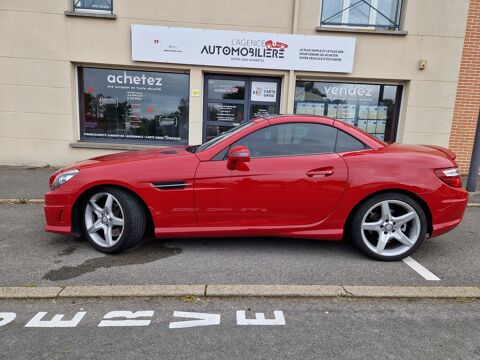 SLK III 200 K BLUEFFICIENCY BV9 pack AMG garantie 12 mois 2016 occasion 80480 Salou&euml;l