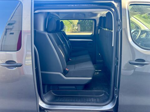 Jumpy M 2.0 BlueHDi Fourgon 6 Places double cabine 145 ch 2022 occasion 88100 Sainte-Marguerite