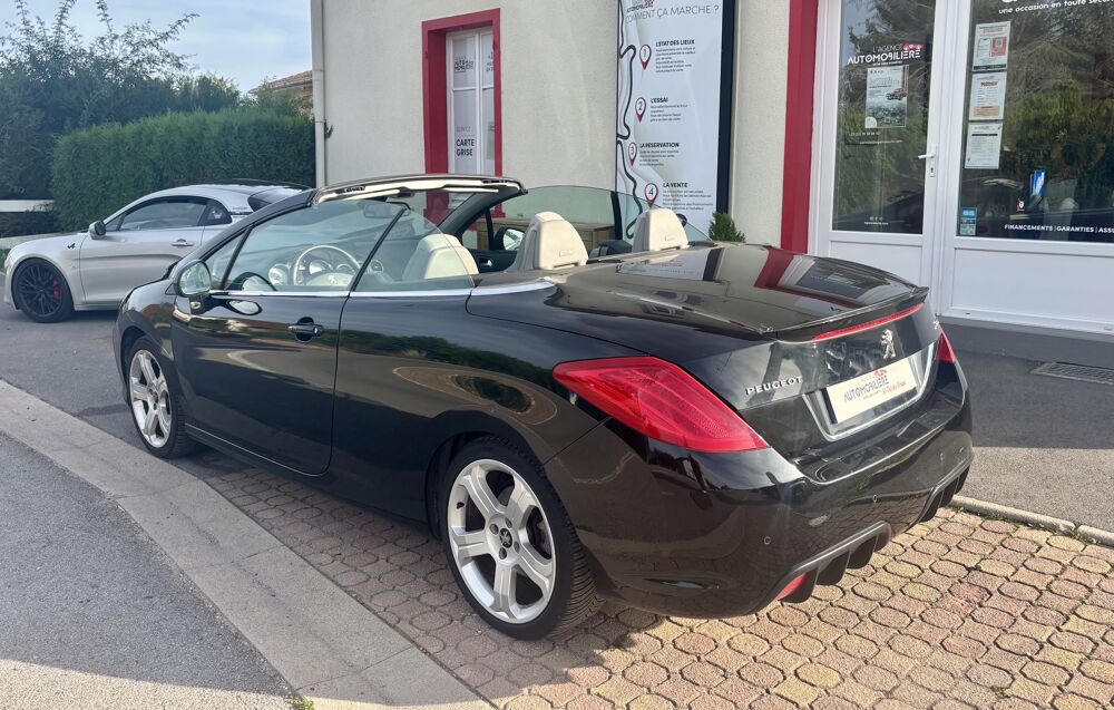 308 CC 1.6 THP 16V 200 ch BLACK & WHITE Edition 2011 occasion 88100 Sainte-Marguerite