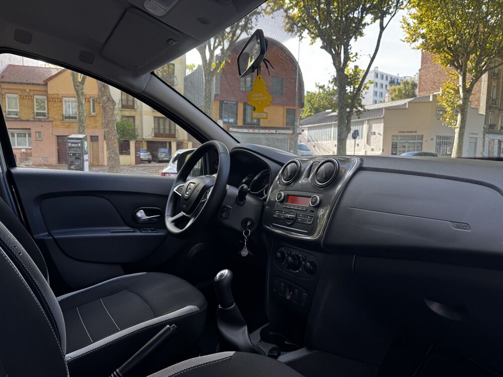 Sandero II (2) STEPWAY 1.0 SCE 75 URBAN *FAIBLE KILOMETRAGE, SUIVI D 2020 occasion 92370 Chaville