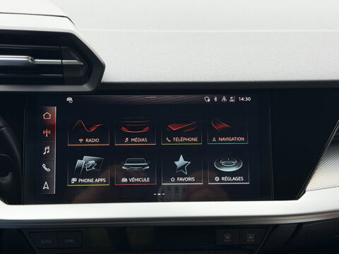 A3 Sportback 35 1.5 TFSI 16V Mild Hybrid S Tronic 7 150 cv 2022 occasion 51000 Ch&acirc;lons-en-Champagne
