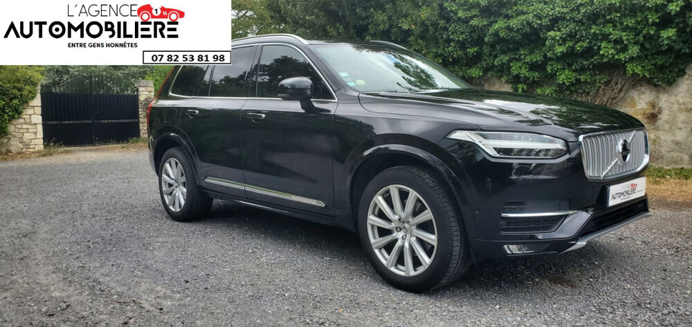 XC90 II D5 235 AWD Inscription BVA 2016 occasion 60700 Fleurines