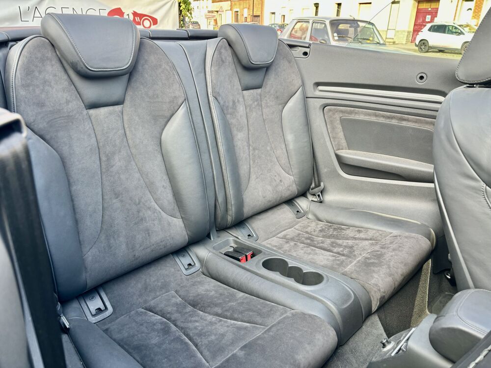 A3 CABRIOLET ( VIRTUAL COCKPIT ) ( PHASE 2 ) BVA 1.5 TSI 115CV 2017 occasion 59300 Valenciennes