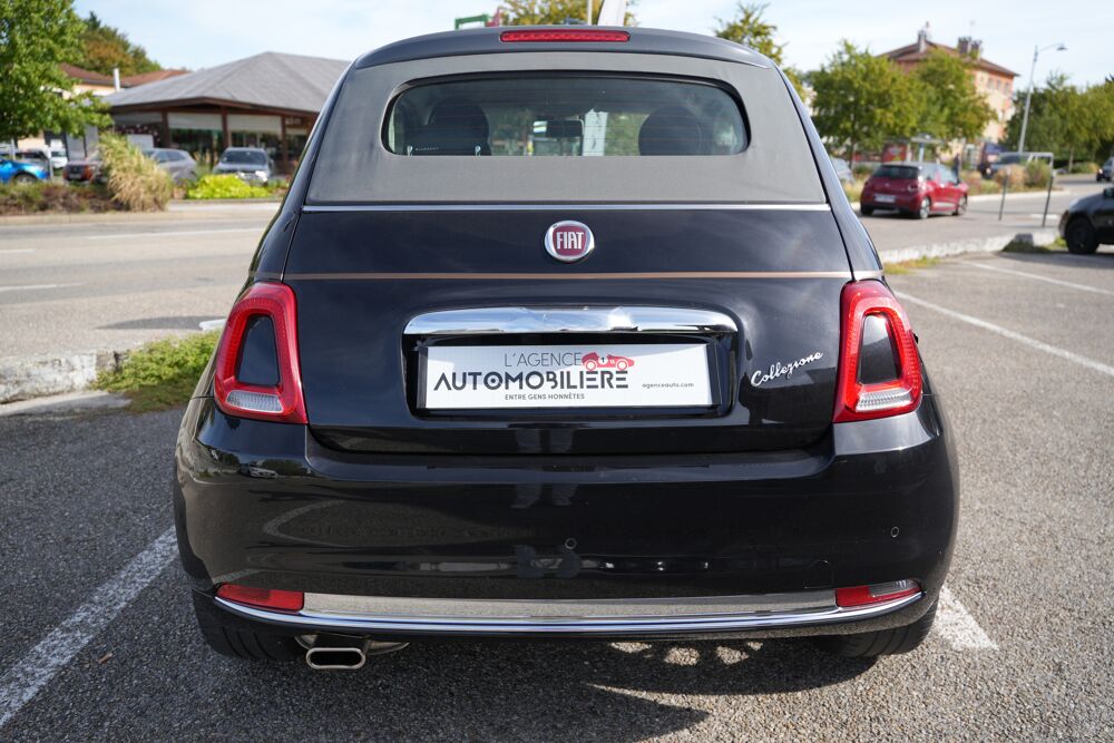 500 C II (2) C 1.2 8V 69 COLLEZIONE 2019 occasion 01000 Saint-Denis-l&egrave;s-Bourg