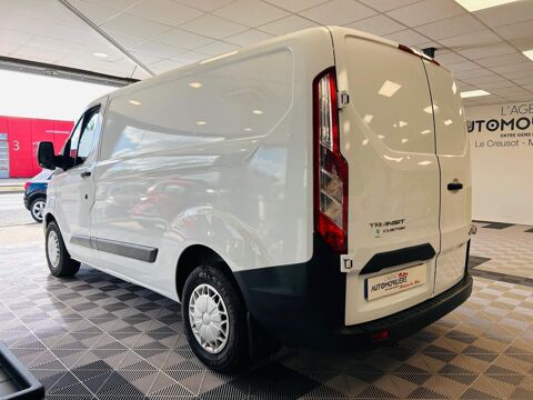Transit Custom I 270 L1H1 2.2 TDCi 16V DPF Fourgon court S&S 125 cv - Finit 2014 occasion 71300 Montceau-les-Mines