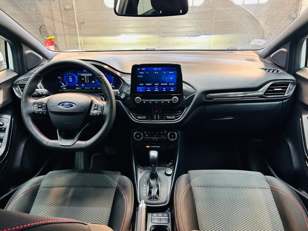 Puma 1.0 EcoBoost mHEV 125 cv DCT7 ST-Line – Bo&icirc;te Auto – Micro-H 2021 occasion 71300 Montceau-les-Mines