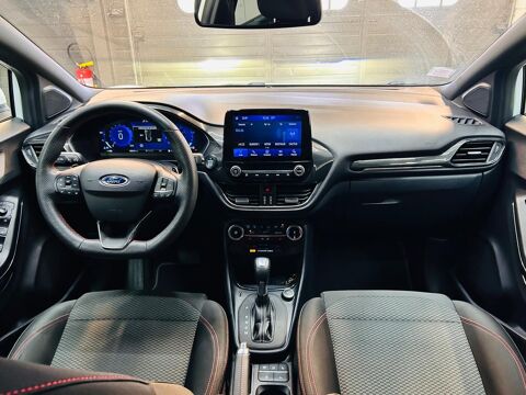 Puma 1.0 EcoBoost mHEV 125 cv DCT7 ST-Line – Bo&icirc;te Auto – Micro-H 2021 occasion 71300 Montceau-les-Mines
