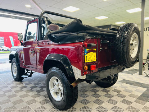 Defender 2.5 TDi mod&egrave;le X TREM 113cv - Pick Up 1997 occasion 71300 Montceau-les-Mines