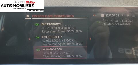 S&eacute;rie 3 (G21) 320i Edition Sport 184 BVA8 2022 occasion 60700 Fleurines