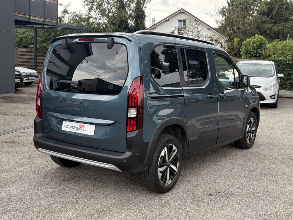 Rifter 1.5 BLUEHDI 130 GT LINE EAT8 - CAMERA DE RECUL 2024 occasion 25400 Audincourt
