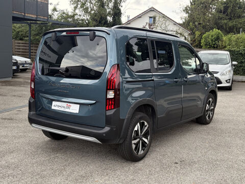 Rifter 1.5 BLUEHDI 130 GT LINE EAT8 - CAMERA DE RECUL 2024 occasion 25400 Audincourt