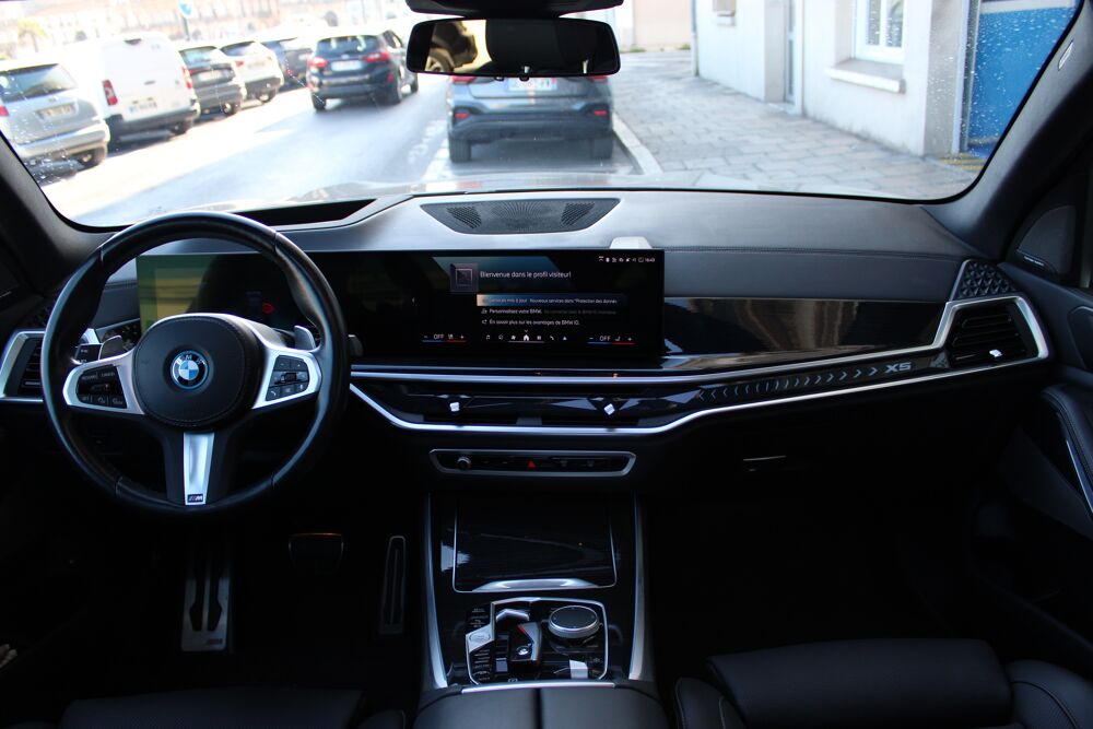 X5 xDRIVE 50e 489Ch BMA8 M SPORT ( Toit ouvrant panoramique, Si 2023 occasion 34200 S&egrave;te