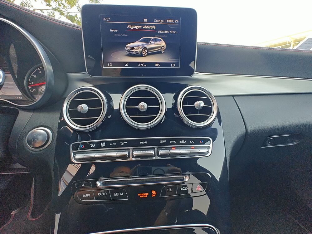Classe C 43 AMG 4Matic 9G-Tronic Final Edition 2016 occasion 90400 Danjoutin