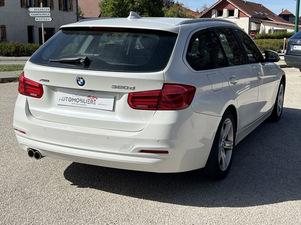 S&eacute;rie 3 320d X-Drive 190ch Touring BVA8 F31 2016 occasion 25300 Pontarlier