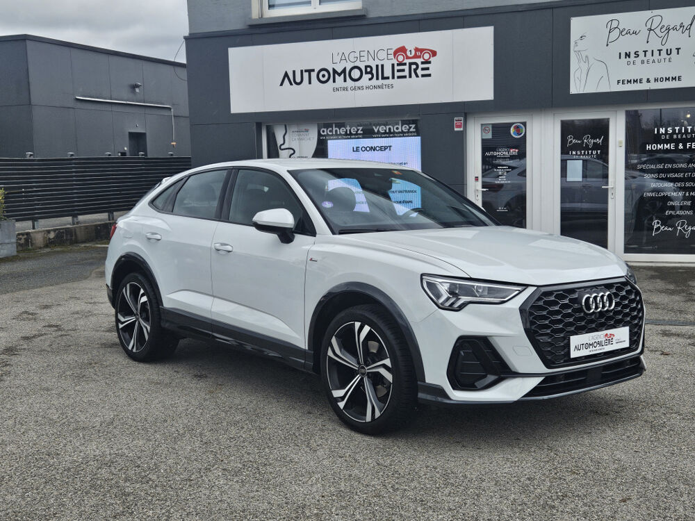 Q3 35 TFSI 150 CH S TRONIC 7 S-LINE (Car Play - Android Auto / 2023 occasion 25400 Audincourt