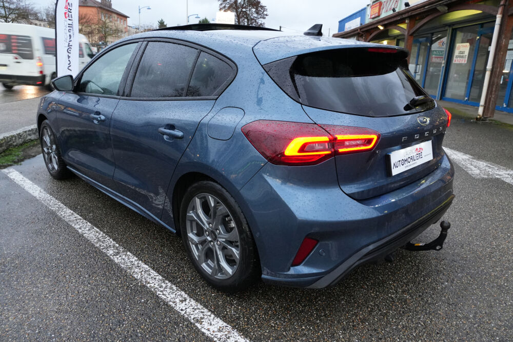 Focus IV 1.0 FLEXIFUEL HYBRID 125 ST-LINE X 2023 occasion 01000 Saint-Denis-l&egrave;s-Bourg