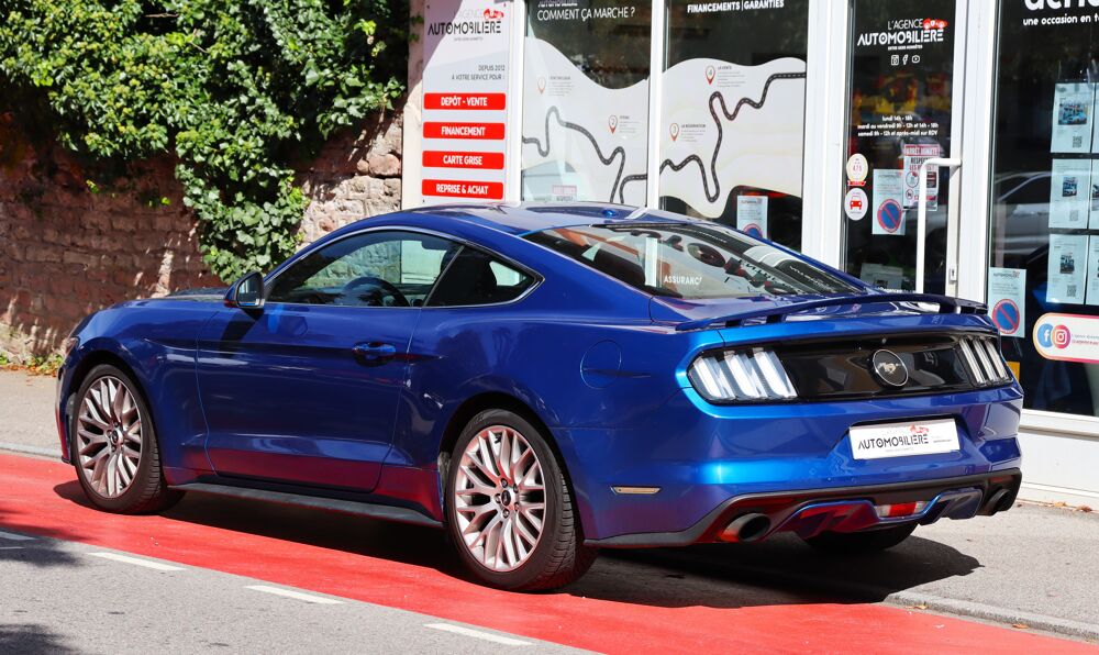 Mustang 2.3 Ecoboost 317 BVA (Pas de Malus, Suivi Ford) 2016 occasion 88000 &Eacute;pinal