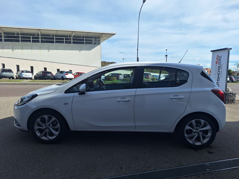 Corsa 1.4 Turbo 100 ch Edition 5 portes 1&egrave;re main 2017 occasion 90400 Danjoutin