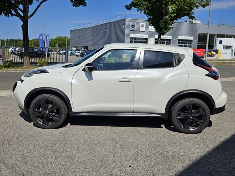 Juke 1.2 DIG-T 115 N-VISION ( Cam&eacute;ra 360&deg; - D&eacute;tecteur angles mort 2017 occasion 25400 Audincourt