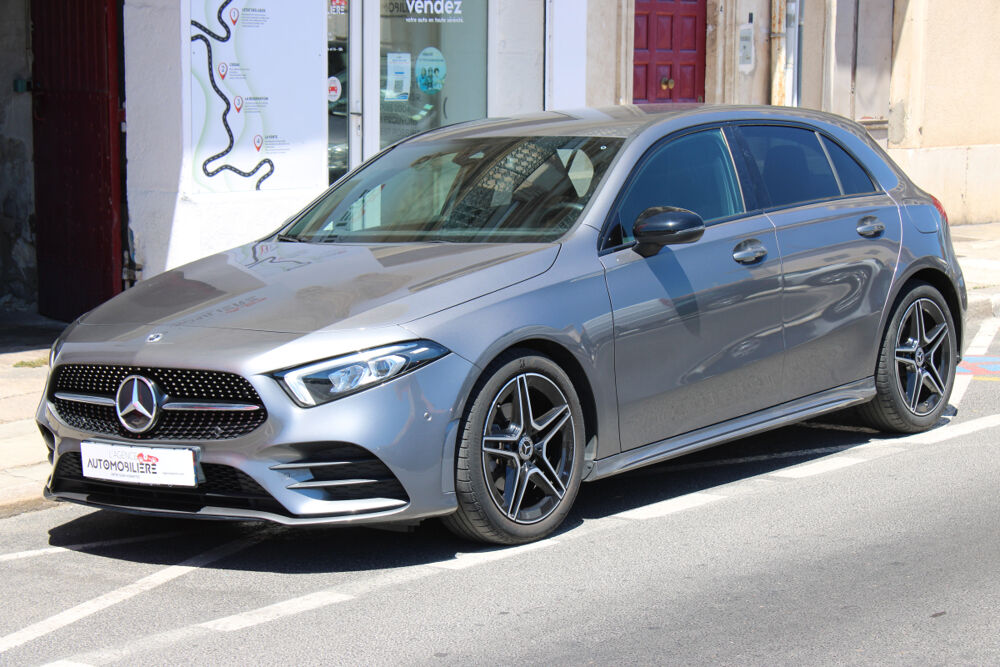 Classe A 1.3 180 135 AMG LINE 7G-DCT BVA ( Entretien Mercedes, Cam&eacute;ra 2022 occasion 34200 S&egrave;te