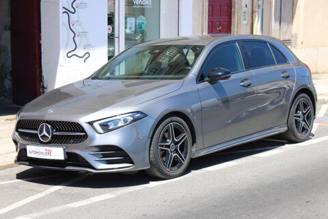 Mercedes Classe A 1.3 180 135 AMG LINE 7G-DCT BVA ( Entretien Mercedes, Cam&eacute;ra 2022 occasion S&egrave;te 34200