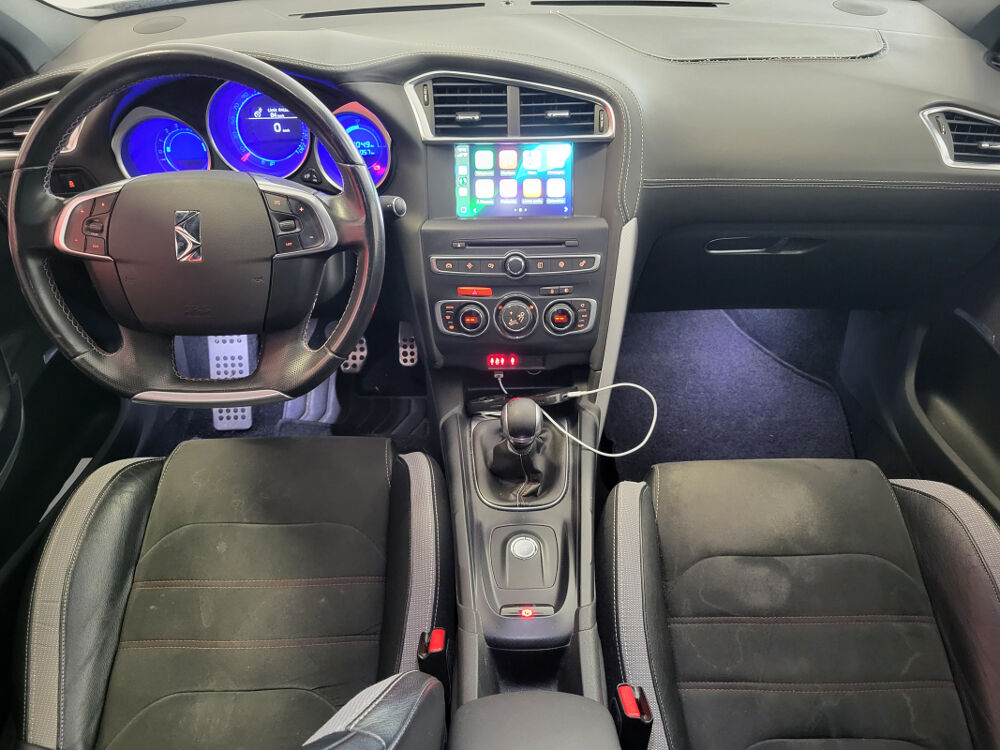 DS4 1.6 THP 210 BVM6 PERFORMANCE LINE + CARPLAY + CAMERA 2016 occasion 37170 Chambray-l&egrave;s-Tours