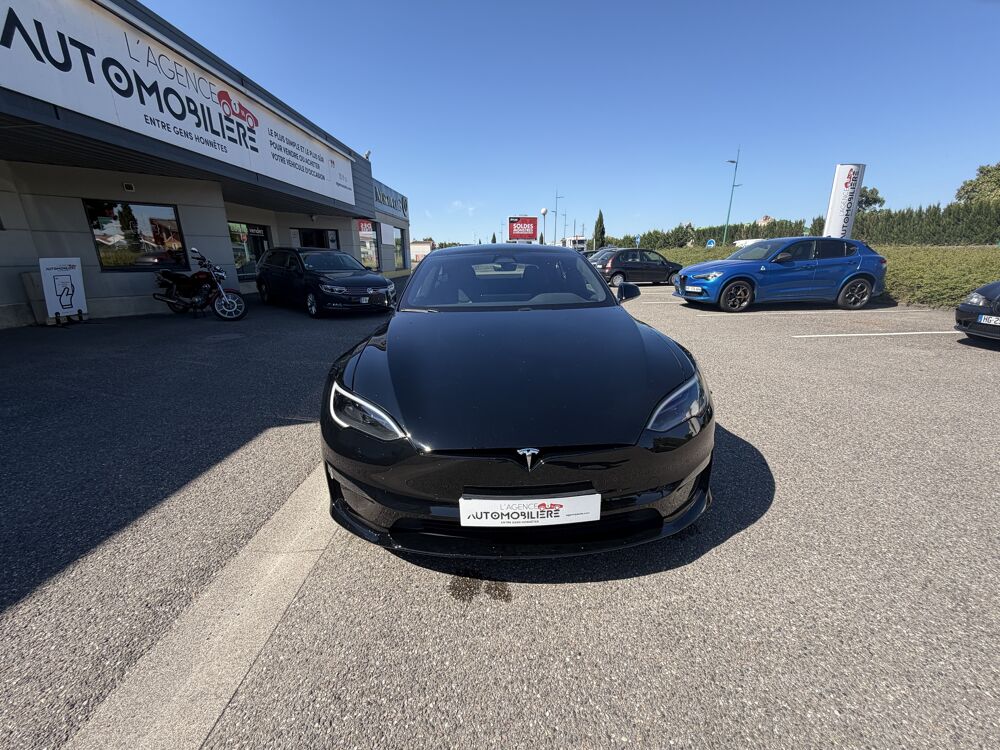 Model S Plaid 1020ch 100kwh 4wd 2022 occasion 68390 Sausheim