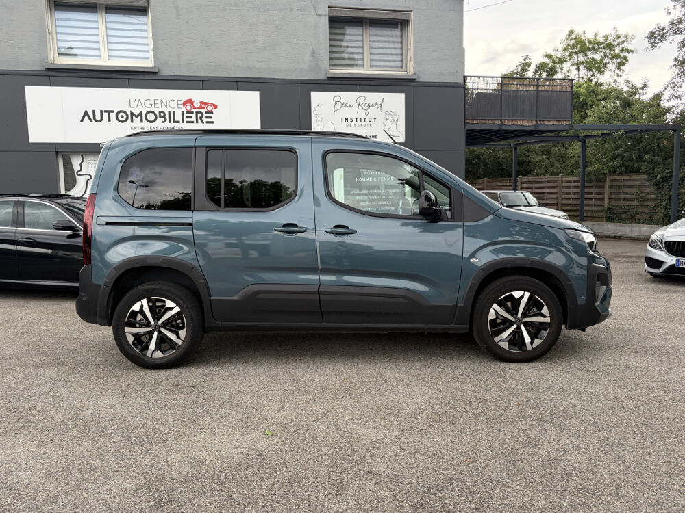 Rifter 1.5 BLUEHDI 130 GT LINE EAT8 - CAMERA DE RECUL 2024 occasion 25400 Audincourt