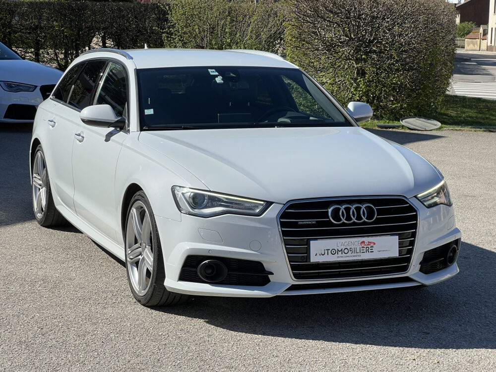 A6 AVANT 3.0 V6 tdi 272ch QUATTRO BVA 2018 occasion 25300 Pontarlier