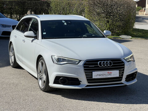 A6 AVANT 3.0 V6 tdi 272ch QUATTRO BVA 2018 occasion 25300 Pontarlier