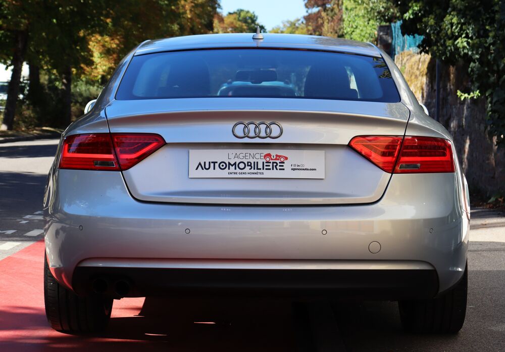 A5 Sportback 2.0 TDI 143 S-Line BVA (2&egrave;me main, Toit ouvrant) 2013 occasion 88000 &Eacute;pinal