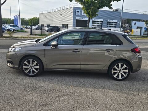 C4 1.6 E-HDI 115 CH BMP6 SHINE ( 1&egrave;re Main - Si&egrave;ges cuir massan 2015 occasion 25400 Audincourt